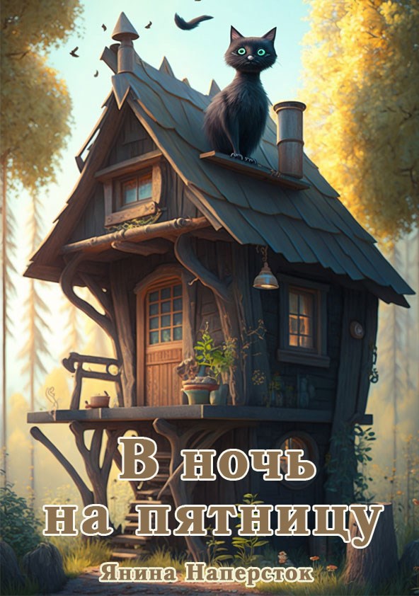 Обложка книги В ночь на пятницу