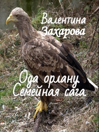 Обложка книги Ода орлану Семейная сага