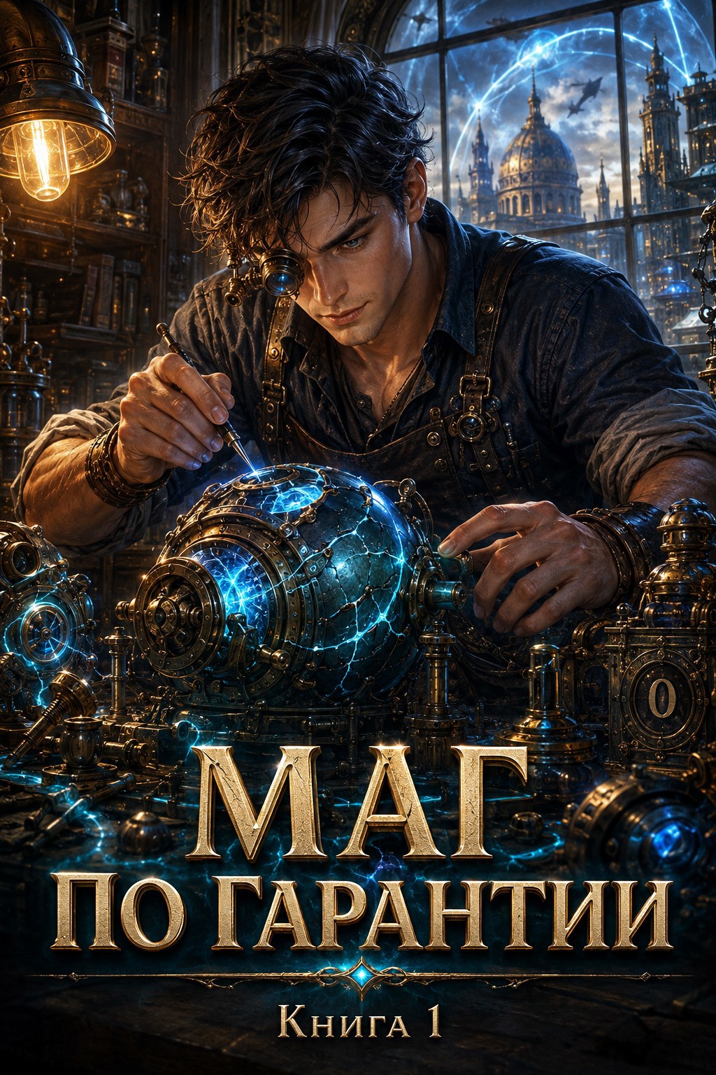 Обложка книги Маг по гарантии