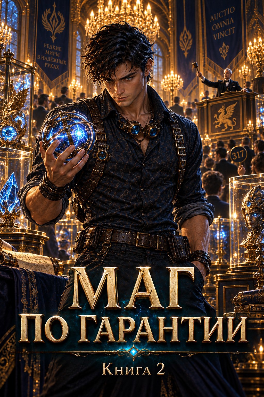 Обложка книги Маг по гарантии 2