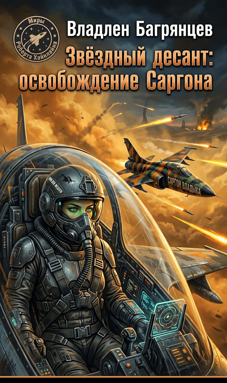 Обложка книги Звездный десант : Освобождение Саргона