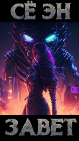 Обложка книги Завет
