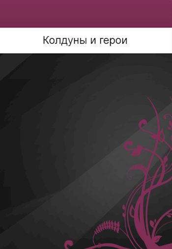 Обложка книги Колдуны и герои