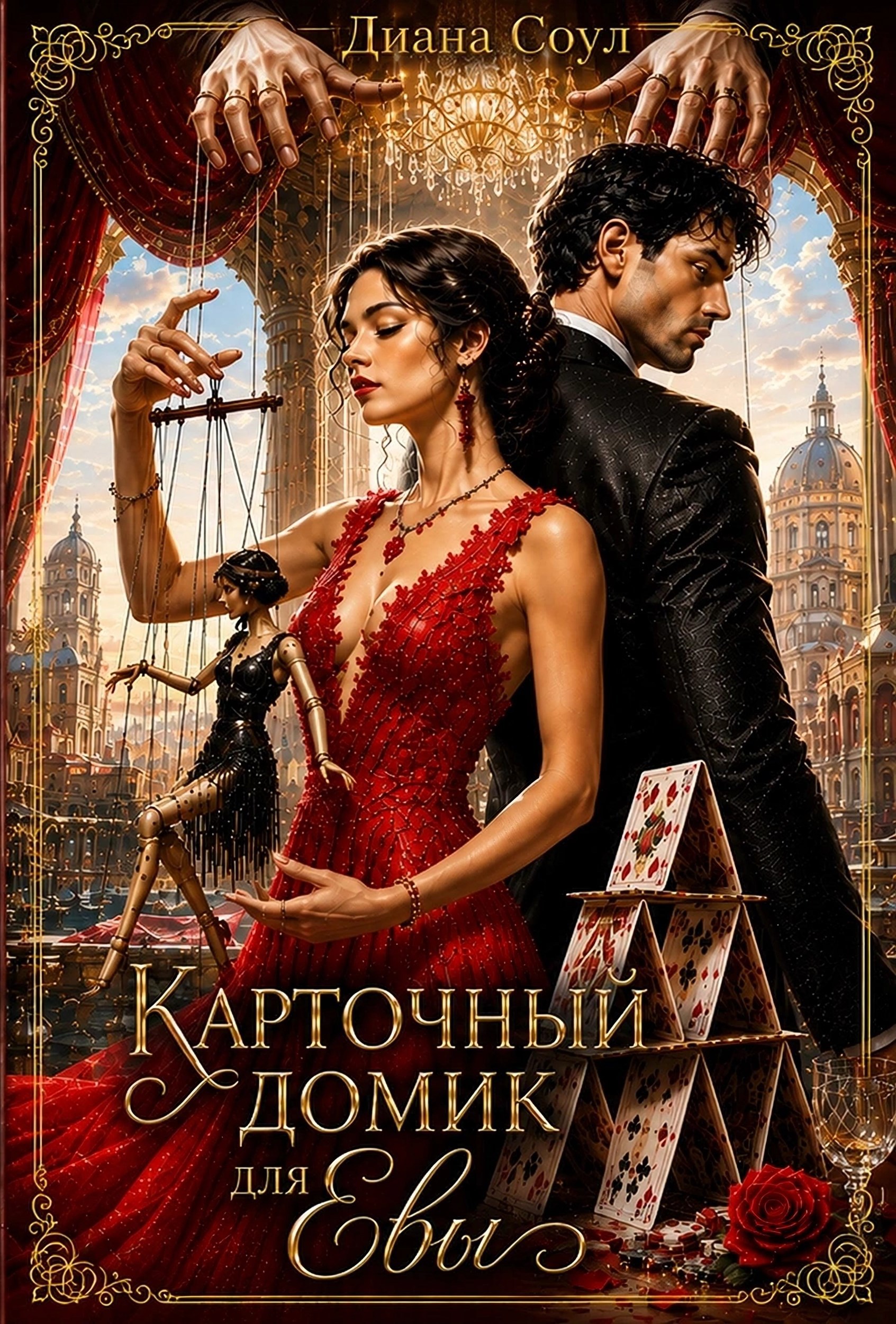 Обложка книги Карточный домик для "Евы". Часть 3