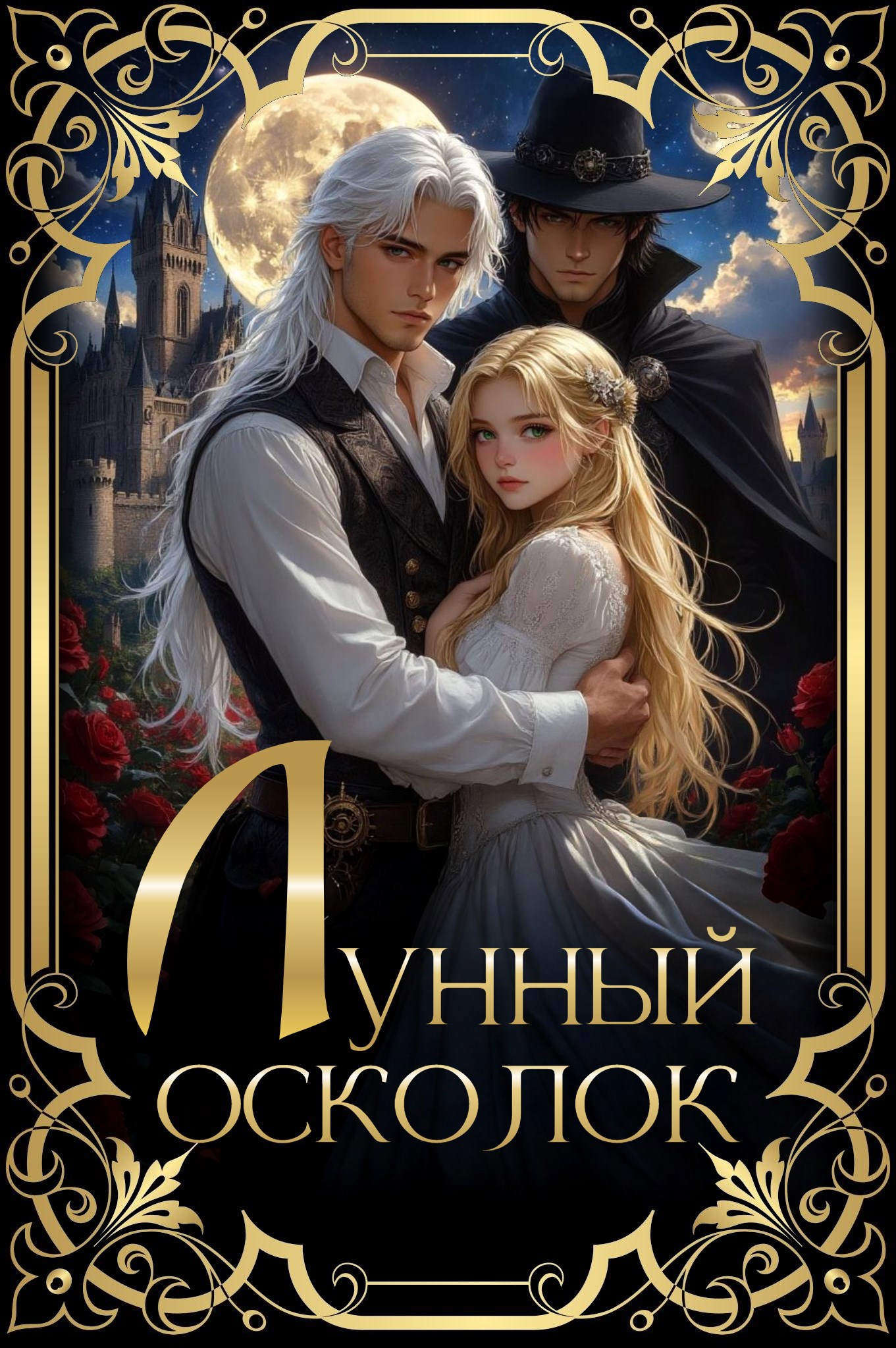 Обложка книги Лунный осколок