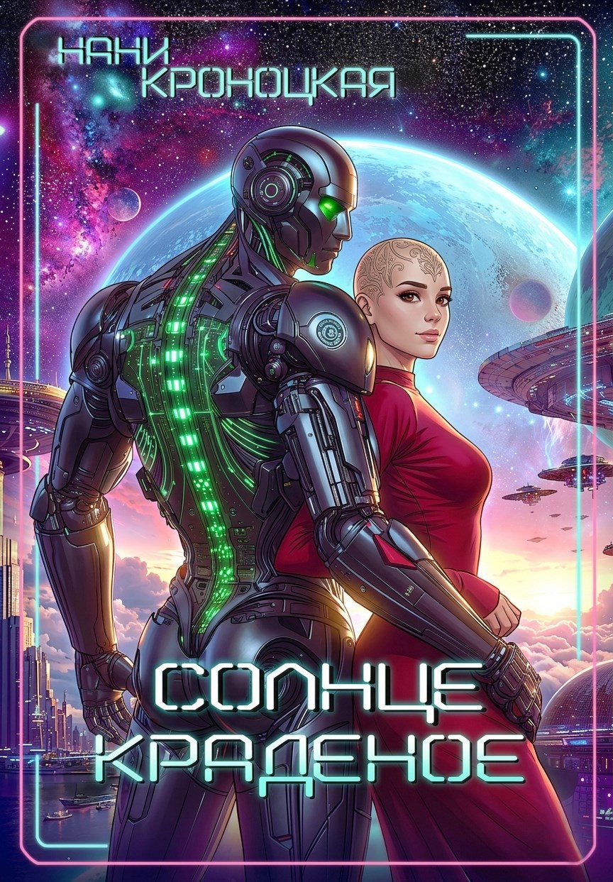 Обложка книги Солнце краденое