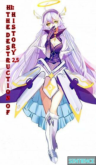 Обложка книги Honkai Impact: Разрушение истории 2,5