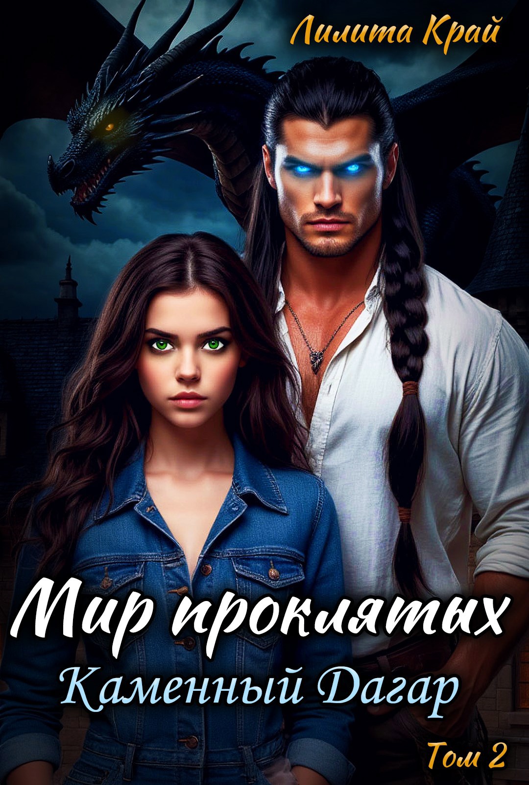 Обложка книги Мир проклятых. Каменный Дагар.