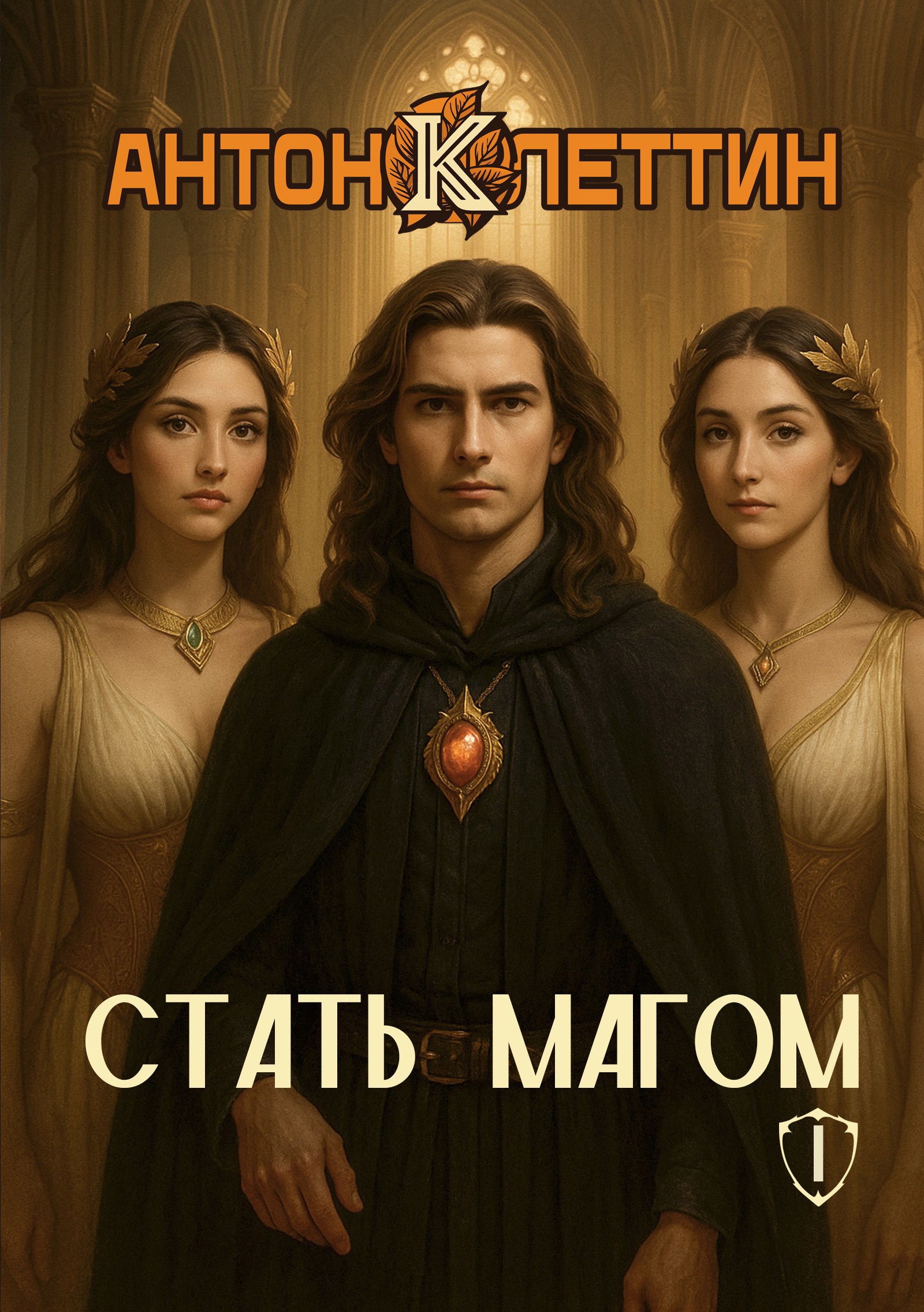 Обложка книги Стать Магом