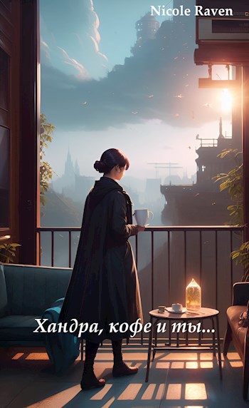 Обложка книги Хандра, кофе и ты