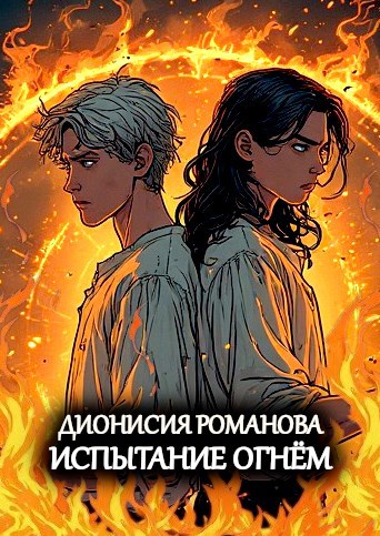 Обложка книги Испытание огнём