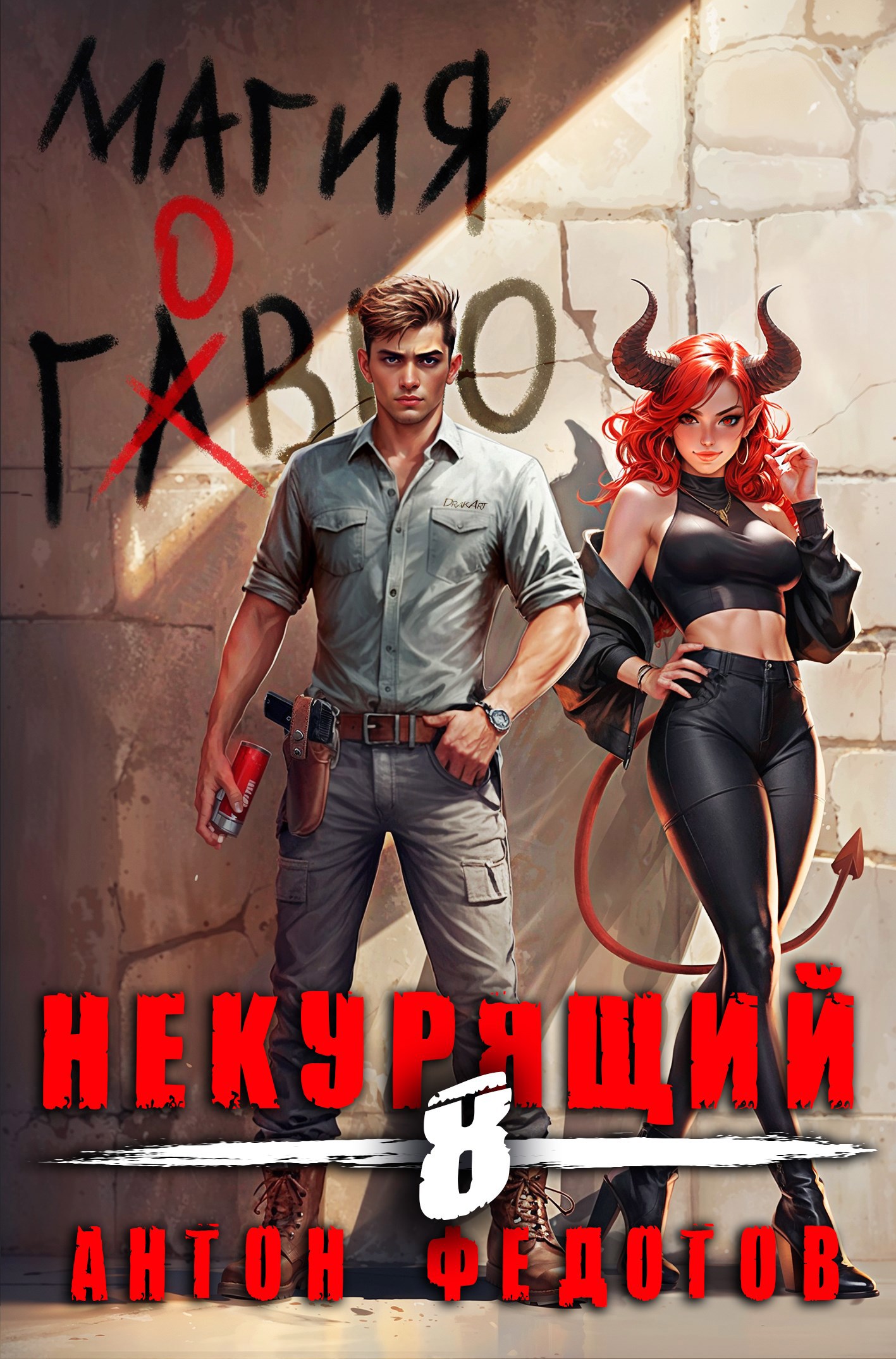 Обложка книги Некурящий - 8