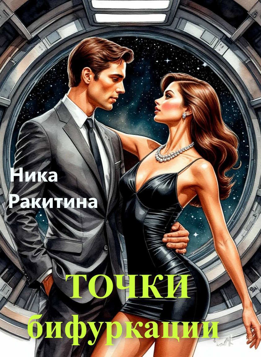 Обложка книги Точки бифуркации