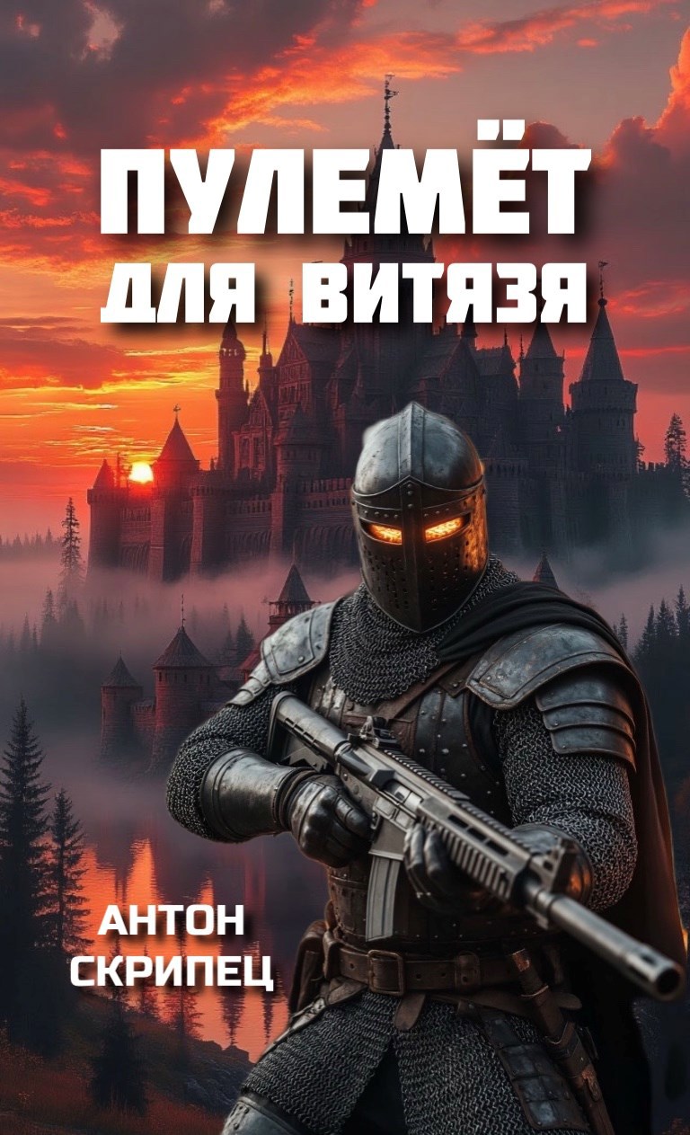 Обложка книги Пулемёт для витязя