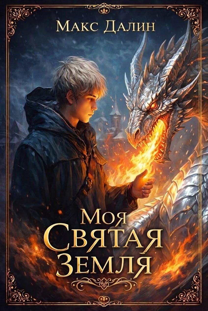 Обложка книги Моя Святая Земля