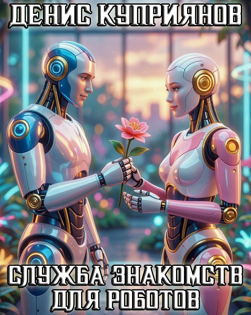 Обложка книги Служба знакомств для роботов