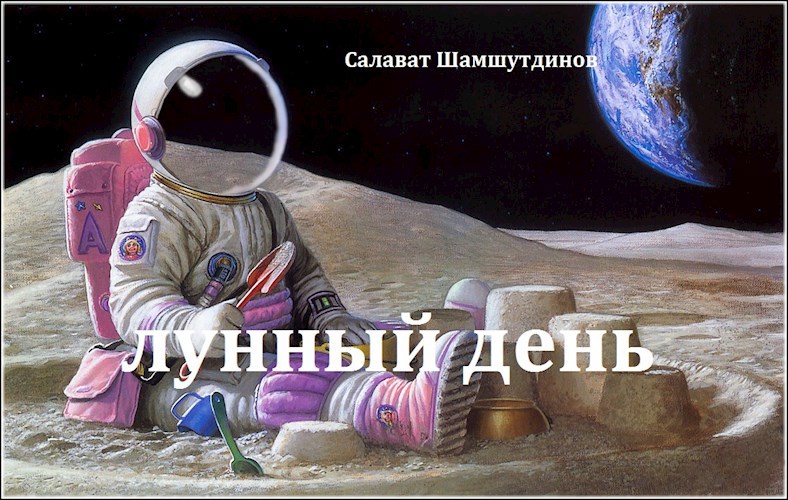Обложка книги Лунный день