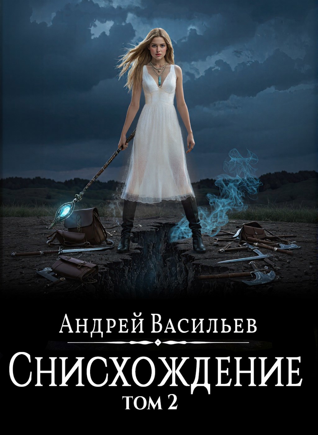 Обложка книги "Файролл-11. Снисхождение. Том 2"