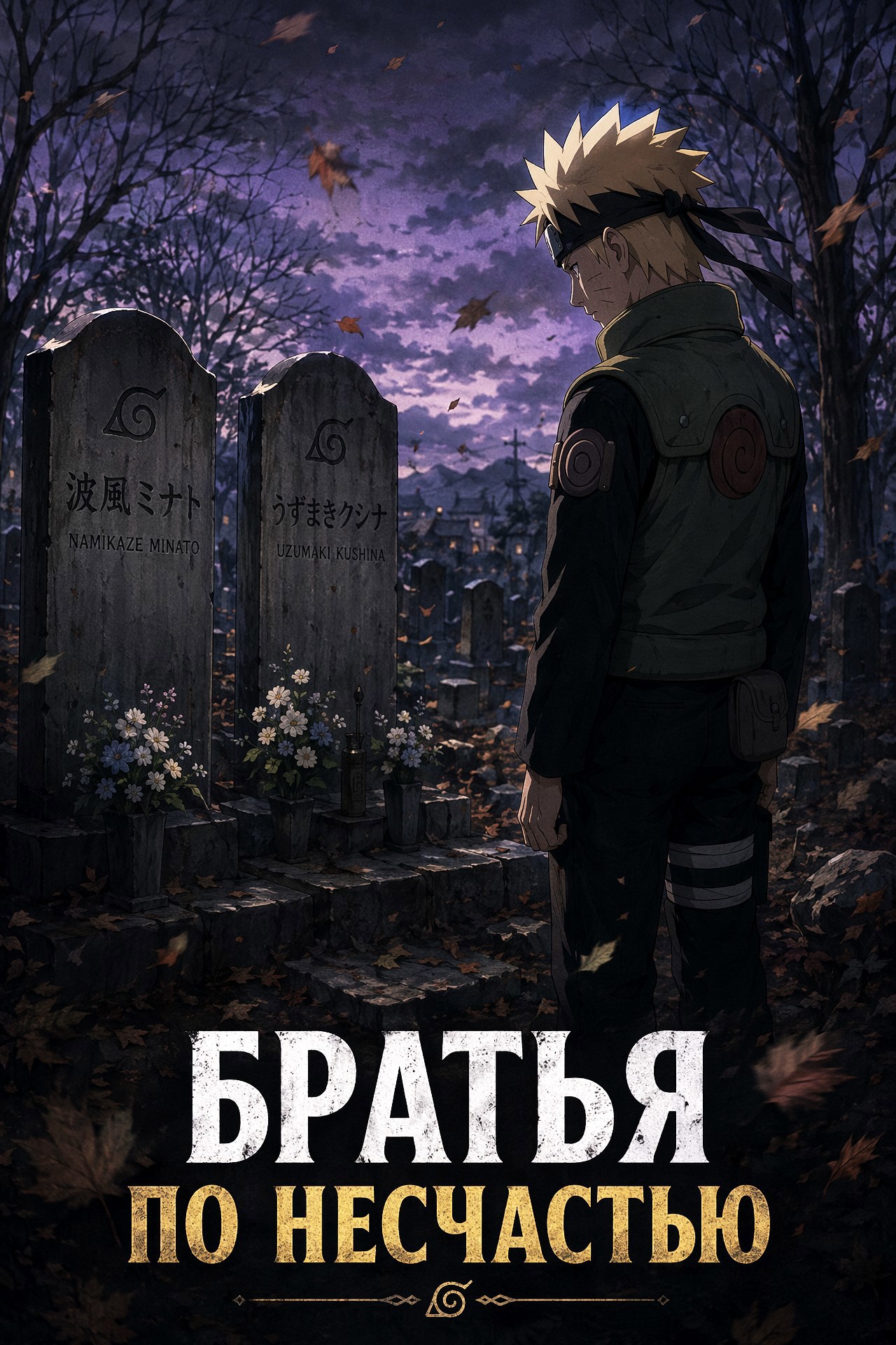 Обложка книги Наруто: Братья по несчастью
