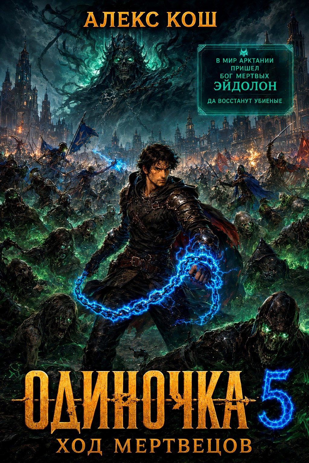 Обложка книги Одиночка V. Ход Мертвецов