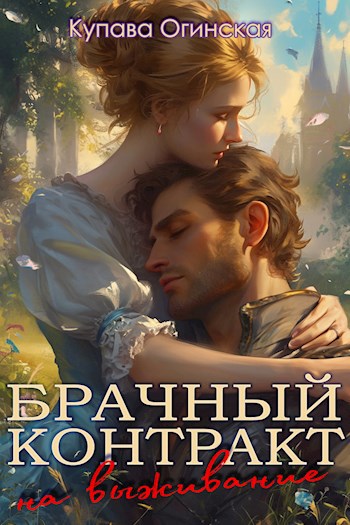 Обложка книги Брачный контракт на выживание