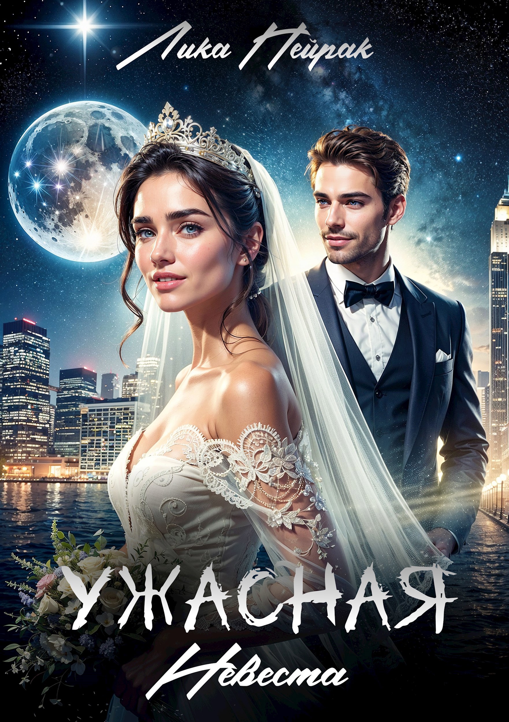 Обложка книги Ужасная невеста