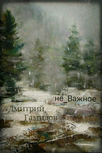 Обложка книги не_Важное