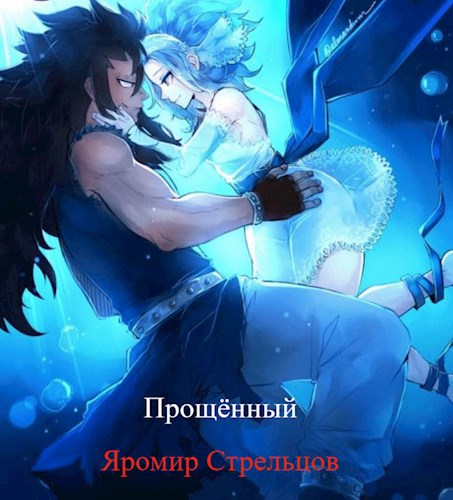 Обложка книги Прощённый