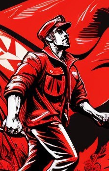 Обложка книги Создание героя в СССР