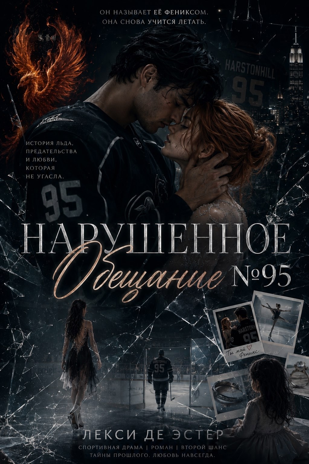 Обложка книги Нарушенное обещание №95