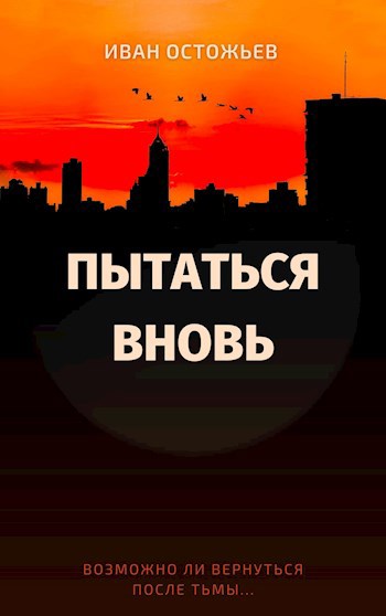 Обложка книги Пытаться вновь