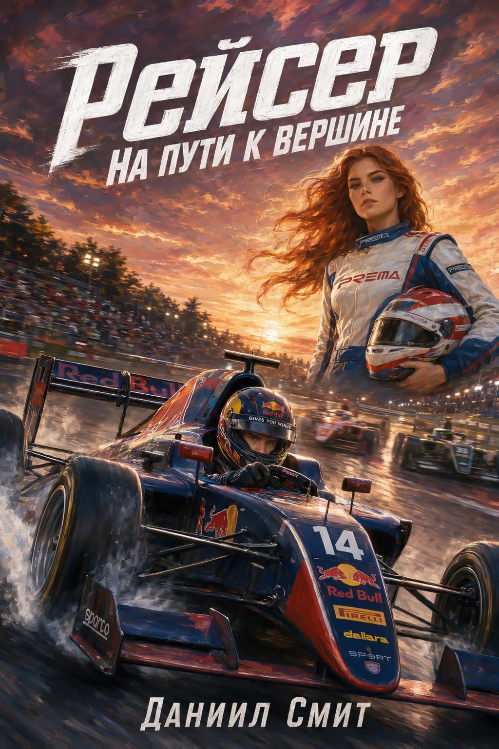 Обложка книги Рейсер. На пути к вершине