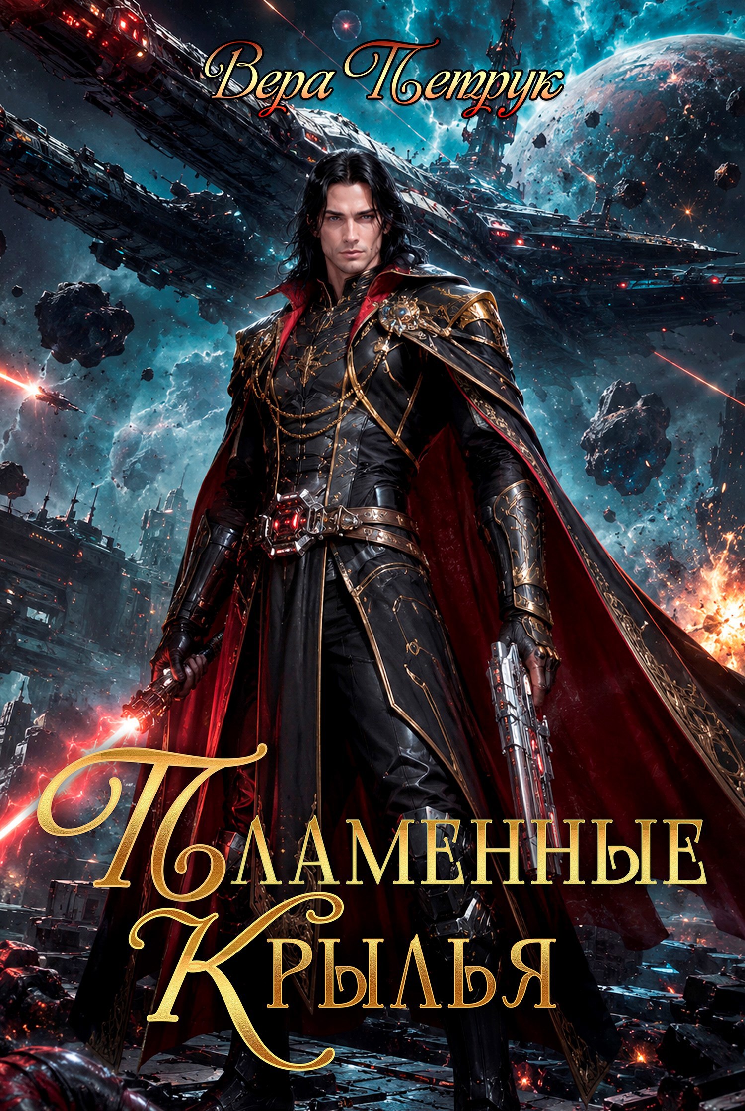 Обложка книги Пламенные крылья
