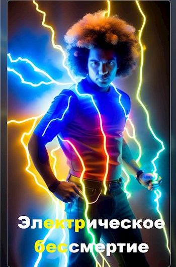 Обложка книги Электрическое бессмертие