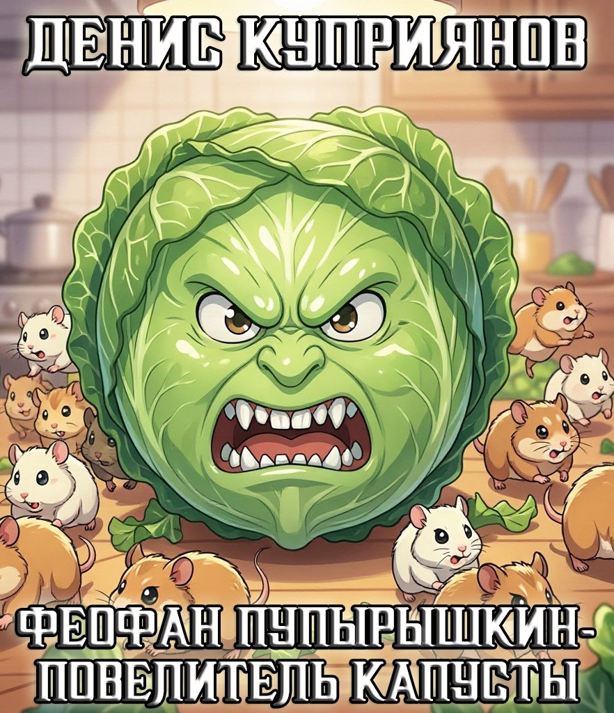 Обложка книги Феофан Пупырышкин - повелитель капусты