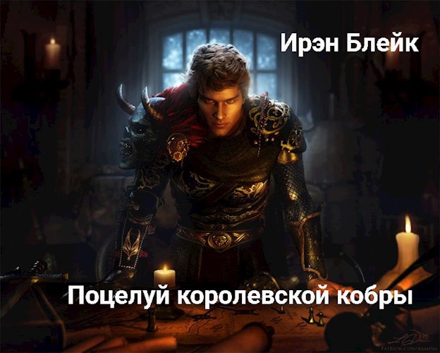 Обложка книги Поцелуй королевской кобры