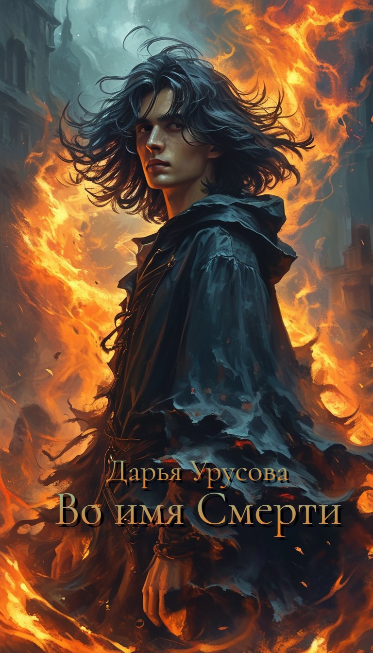 Обложка книги Во имя Смерти