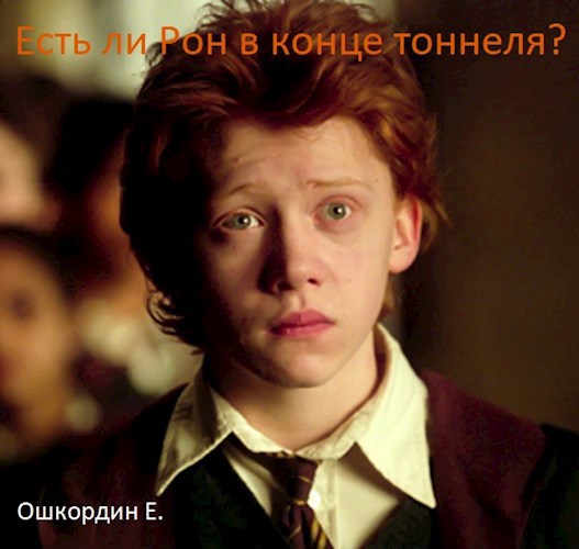 Обложка книги Есть ли Рон в конце тоннеля