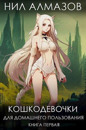 Обложка книги Кошкодевочки для домашнего пользования. Книга 1