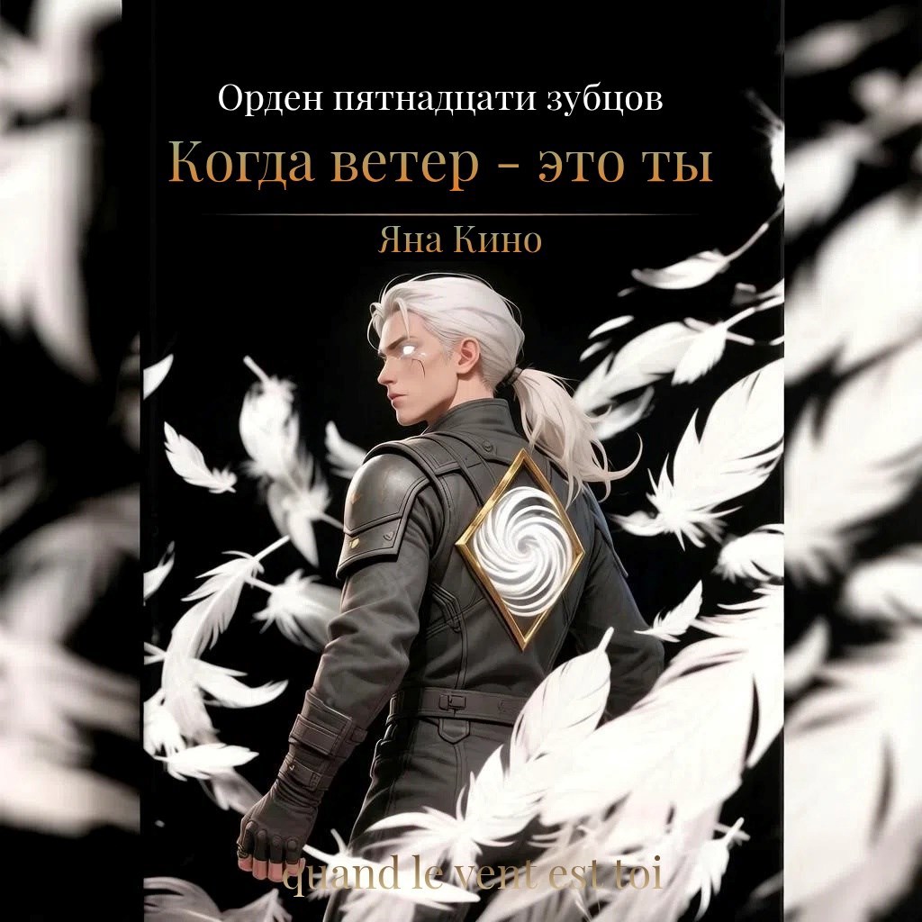 Обложка книги Орден пятнадцати зубцов I. Когда ветер - это ты.
