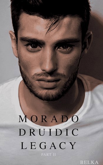 Обложка книги Morado. Легенда о друиде.