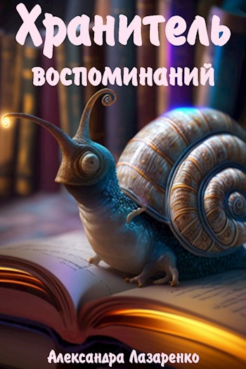 Обложка книги Хранитель воспоминаний