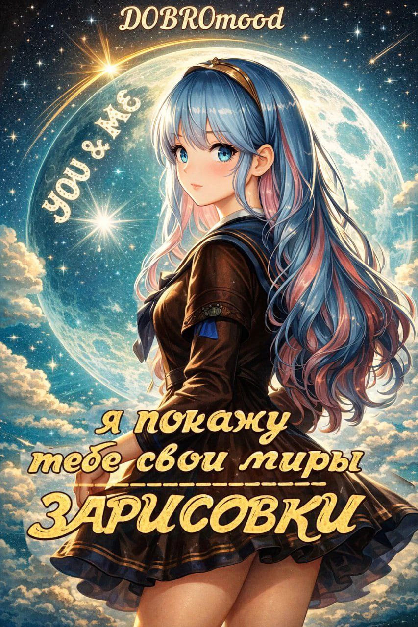 Обложка книги Я покажу тебе свои миры