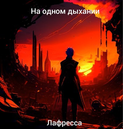 Обложка книги На одном дыхании