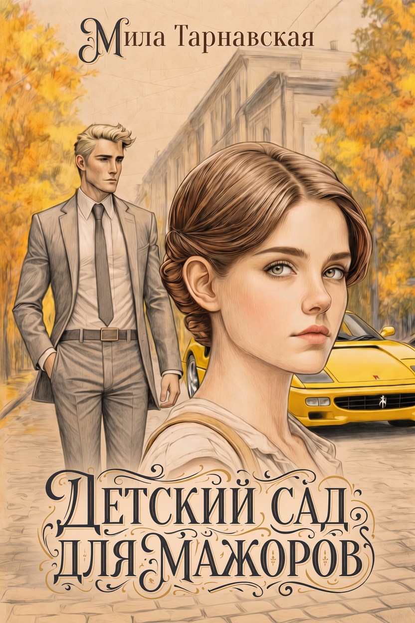 Обложка книги Детский сад для мажоров