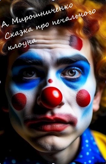 Обложка книги Сказка про печального клоуна