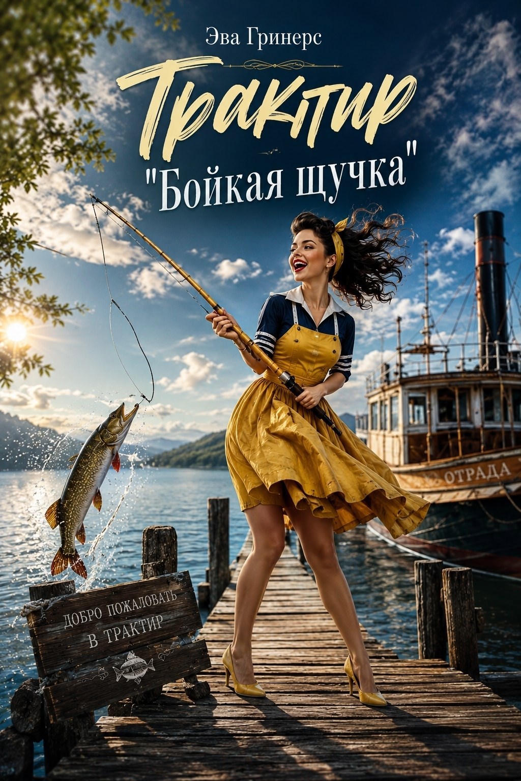 Обложка книги Трактир "Бойкая щучка"