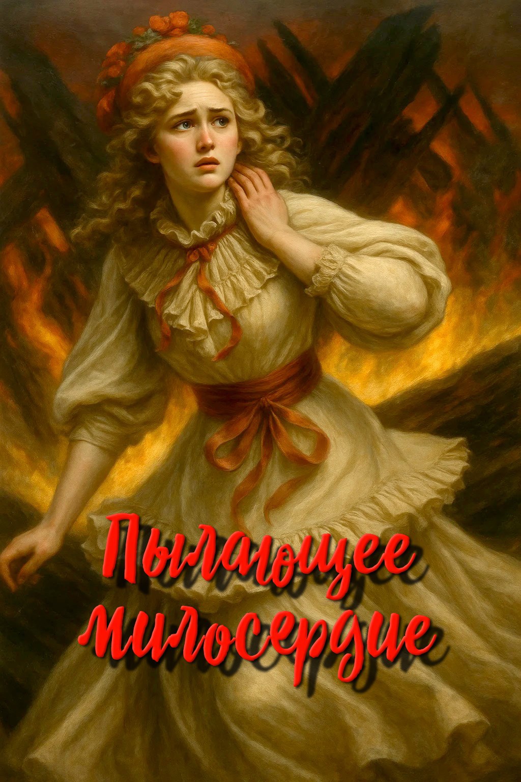Обложка книги Пылающее милосердие