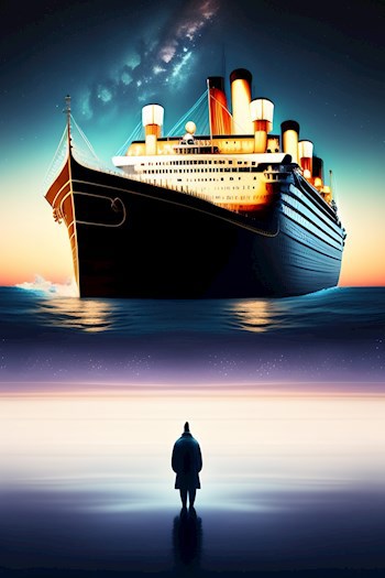 Обложка книги Дело привидений "Титаника"