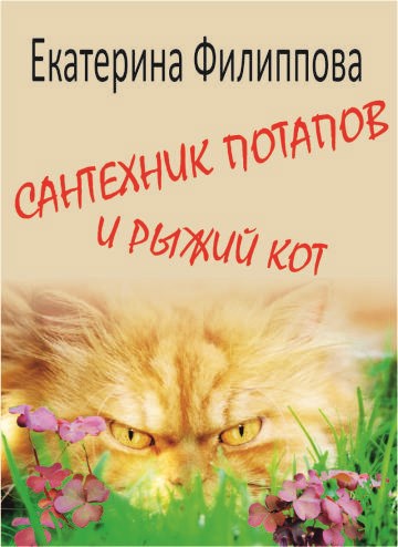 Обложка книги Сантехник Потапов и рыжий кот